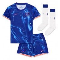 Maglie da calcio Chelsea Christopher Nkunku #18 Prima Maglia Bambino 2024-25 Manica Corta (+ Pantaloni corti)